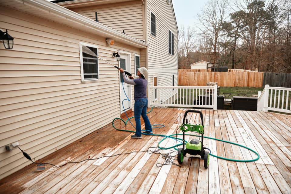 pressure washing hilliard oh